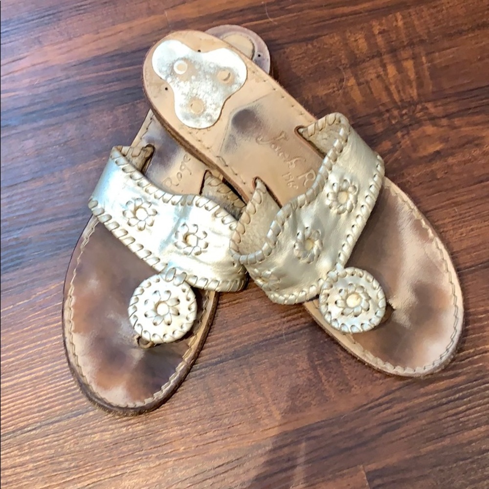 Platinum Jack Rogers